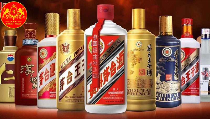 Danh sách và phân loại rượu Mao Đài theo năm và giá bán
