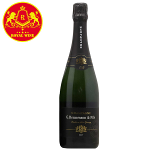 Rượu Champagne Brut G. Rennesson & Fils