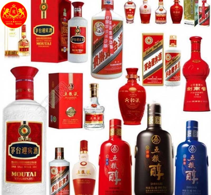 Bảng giá rượu Mao Đài Trung Quốc các loại cập nhật mới nhất 2025