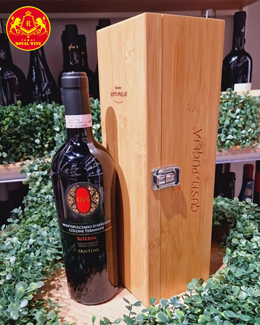 Vang Ý OPI Montepulciano d'Abruzzo Colline Teramane 