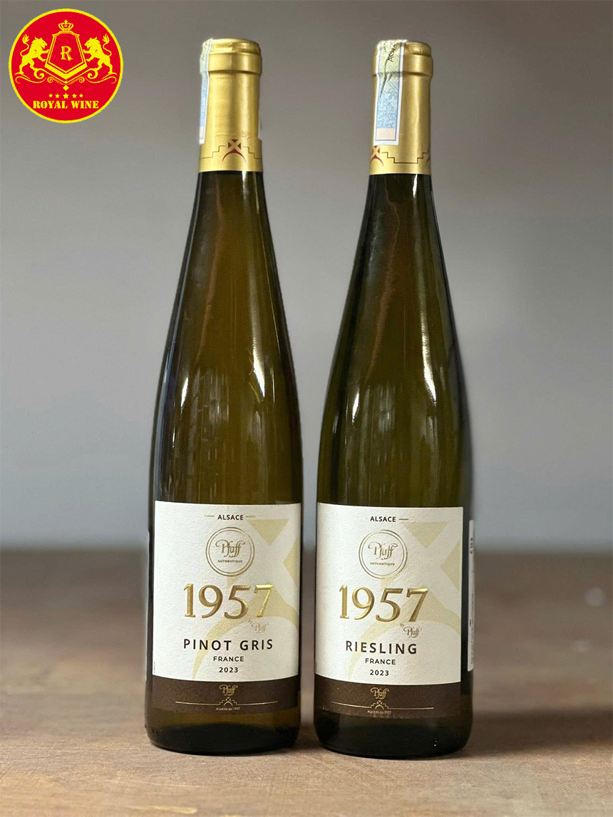 Vang trắng Pfaffenheim 1957 Riesling
