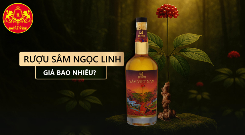 Các yếu tố ảnh hưởng đến giá rượu sâm Ngọc Linh