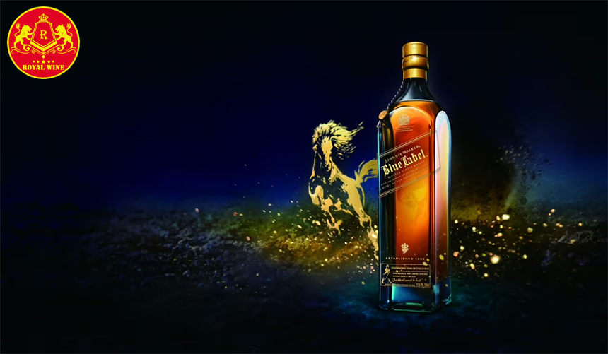 Rượu Johnnie Walker Blue Label Year Of The Horse – Phiên bản Ngựa