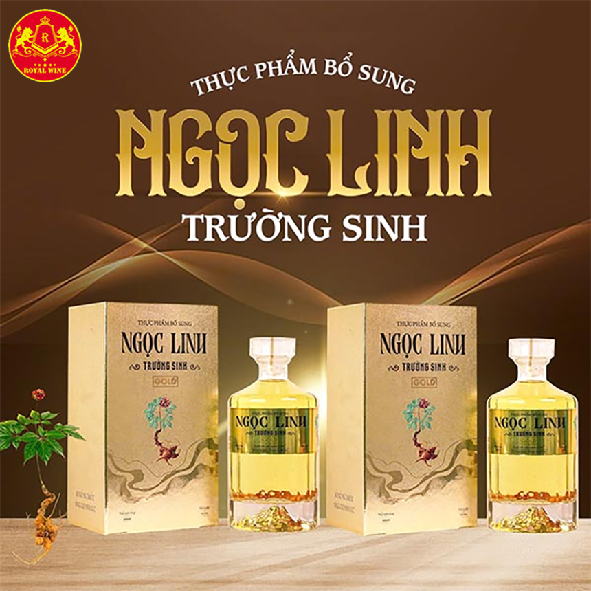 Rượu sâm Ngọc Linh cho nam giới