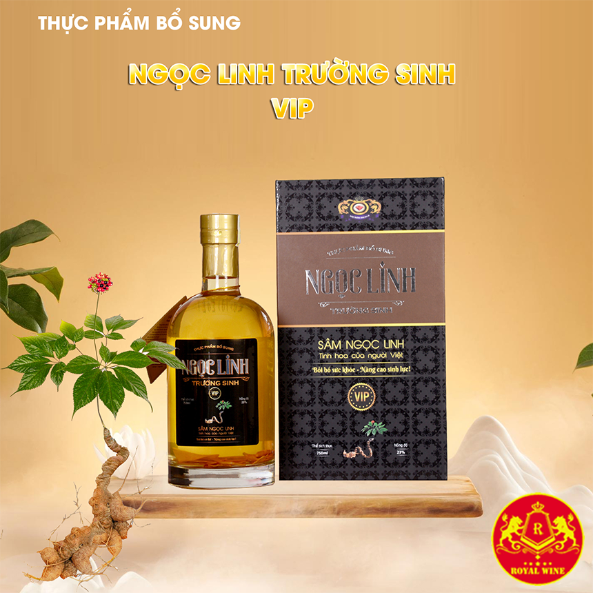 Tác dụng của rượu sâm Ngọc Linh đối với sinh lý nam