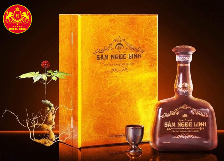 Rượu sâm Ngọc Linh - Biểu tượng của sức khỏe và trường thọ