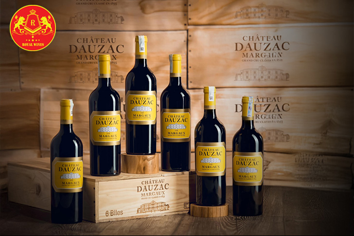 Rượu vang Chateau Dauzac Margaux