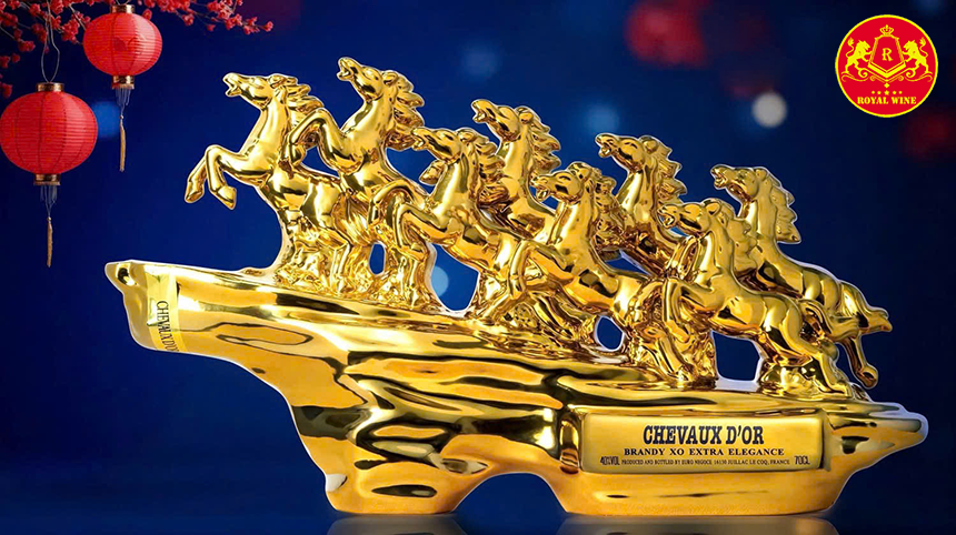 Bính Ngọ Chevaux D’or - Ngựa vàng 2026