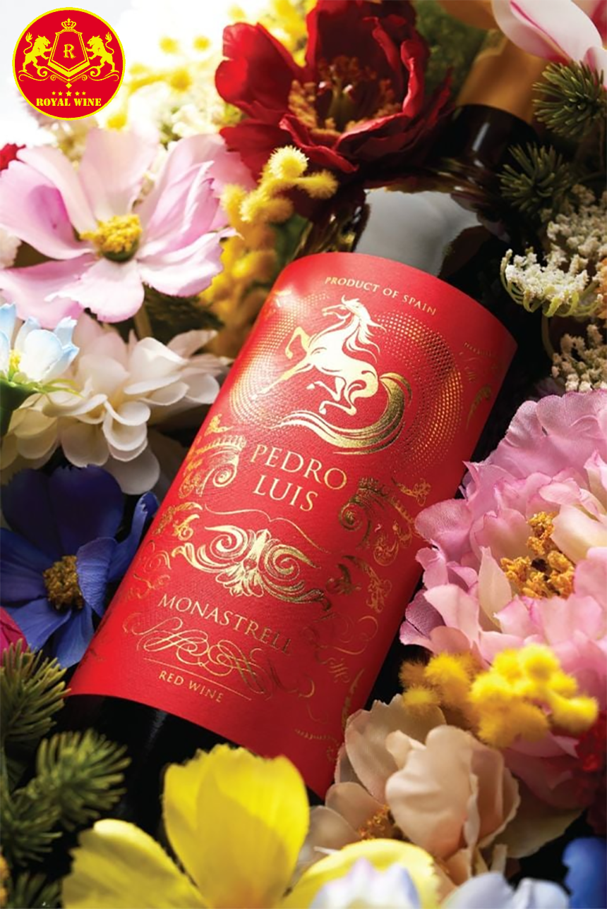 Pedro Luis Jumilla Monastrell phiên bản giới hạn “Mã Đáo Thành Công”