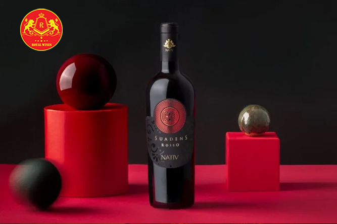 Rượu vang Suadens Rosso Nativ