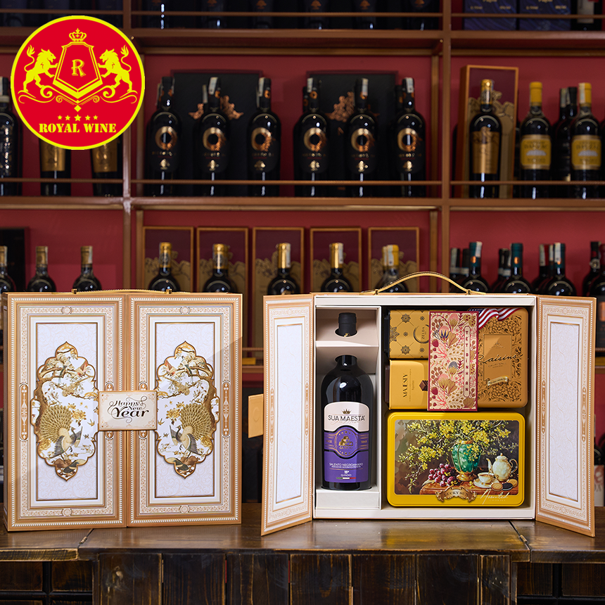 Thành phần bên trong hộp quà tặng QT10.3