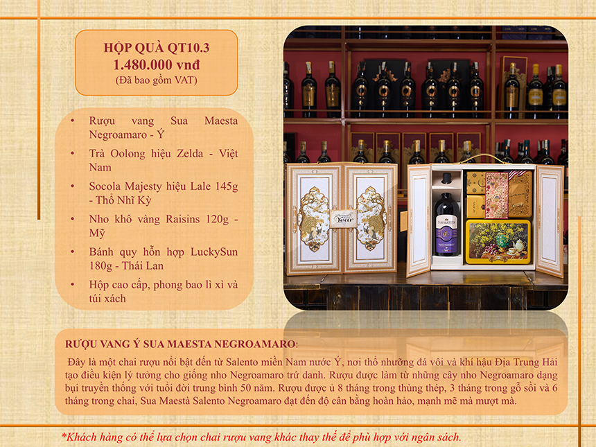 Catalogue hộp quà tết 2026 QT10.3