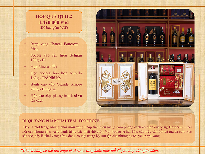 Catalogue hộp quà tặng QT11.2