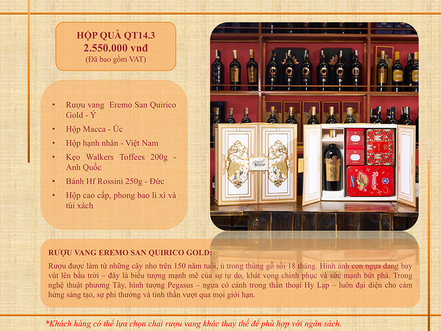 Catalogue hộp quà tặng QT14.3