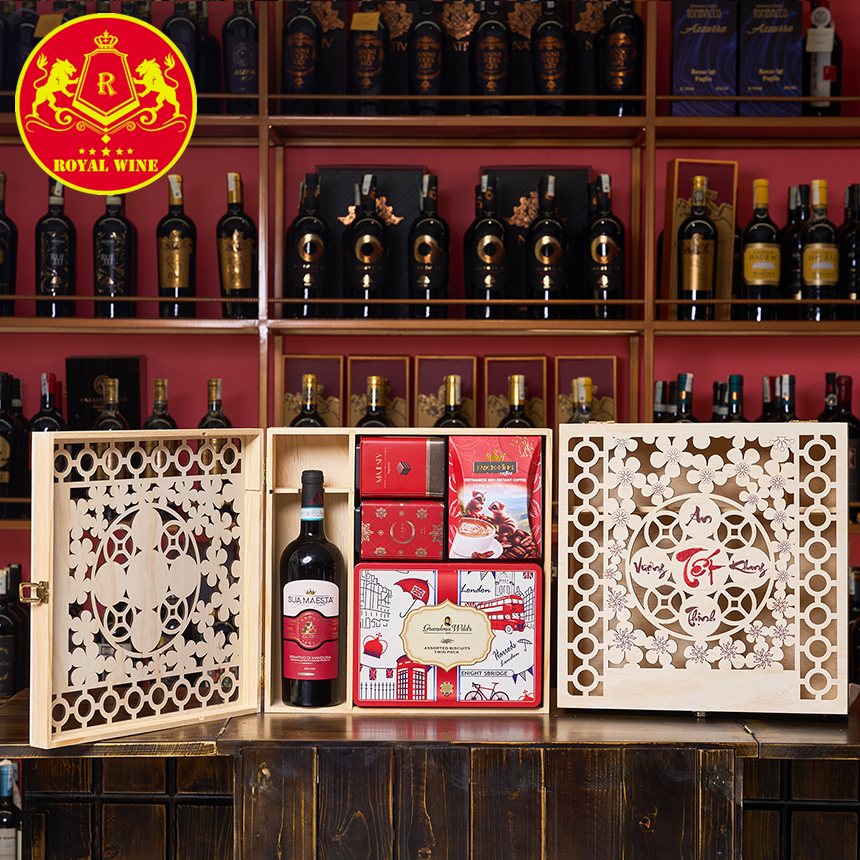 Thành phần bên trong hộp quà tặng QT21.2