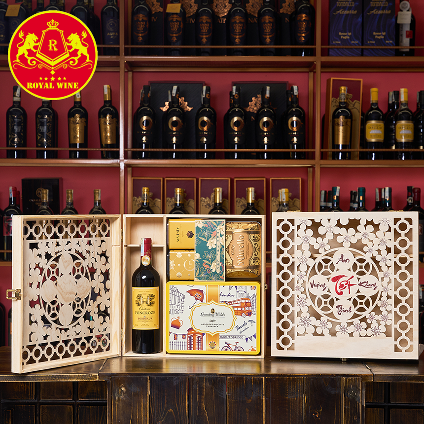 Thành phần bên trong hộp quà tặng QT22.1