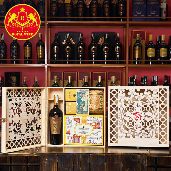 Thành phần bên trong hộp quà tặng QT22.2