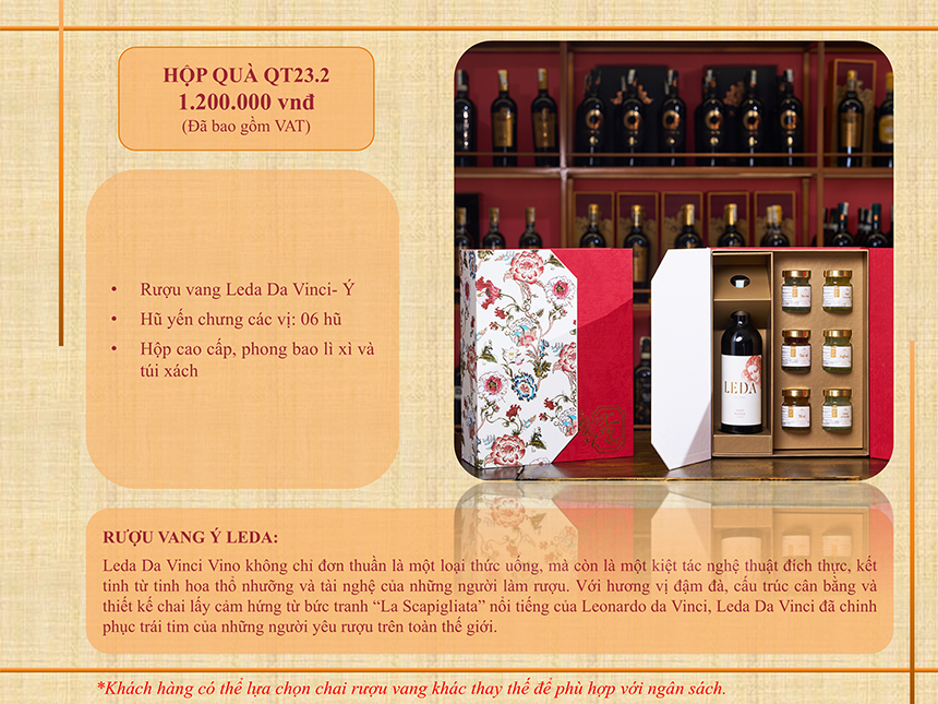 Catalogue hộp quà tết 2026 QT23.2