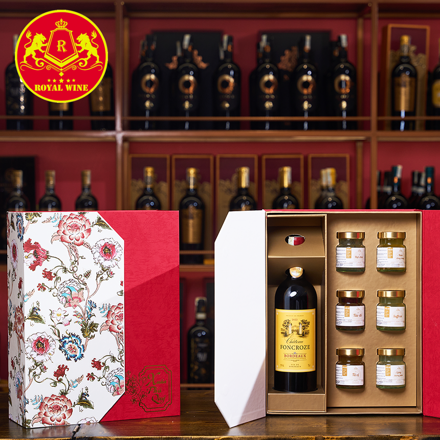 Thành phần bên trong hộp quà tặng QT23.3