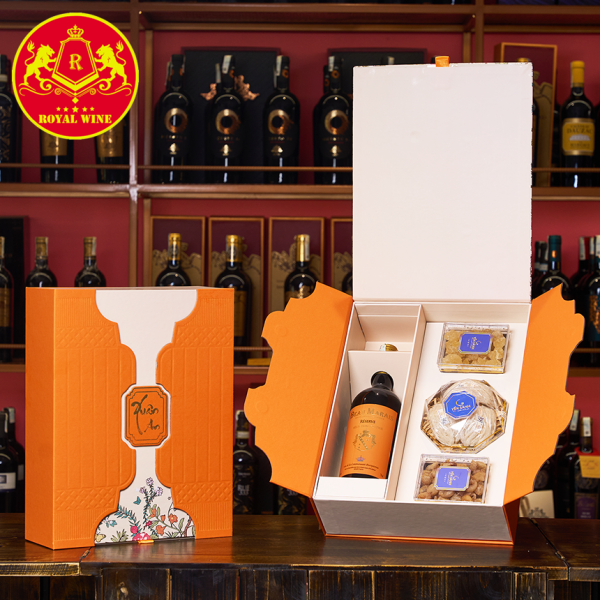 Thành phần bên trong hộp quà tặng QT24.1