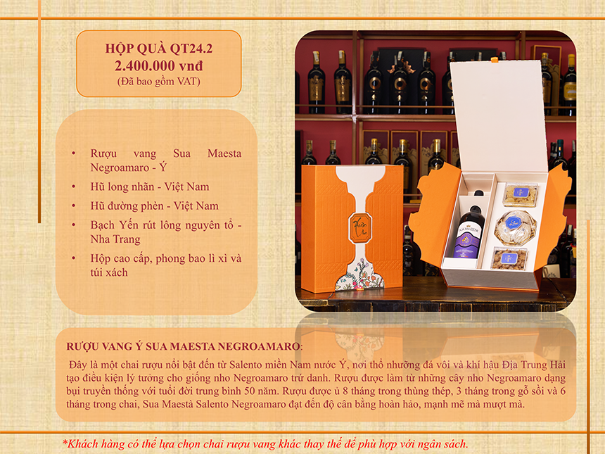 Catalogue hộp quà tết 2026 QT24.2