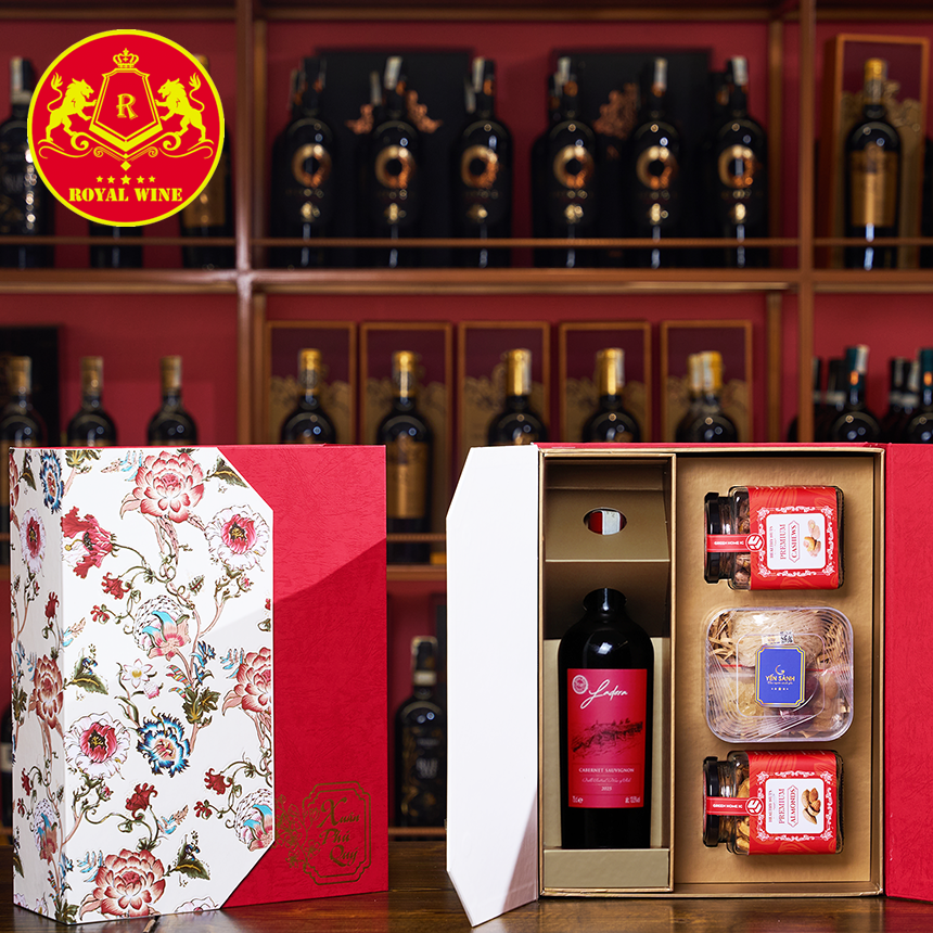 Chi tiết về hộp quà tặng QT25.1