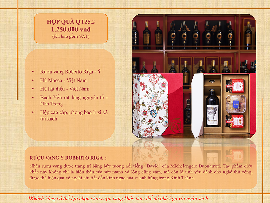 Catalogue hộp quà tết 2026 QT25.2