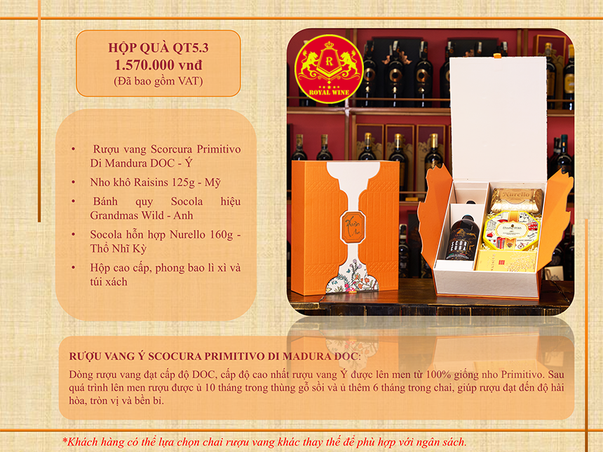 Catalogue hộp quà tặng QT5.3