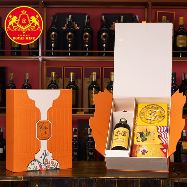 Thành phần bên trong hộp quà tặng QT7.2