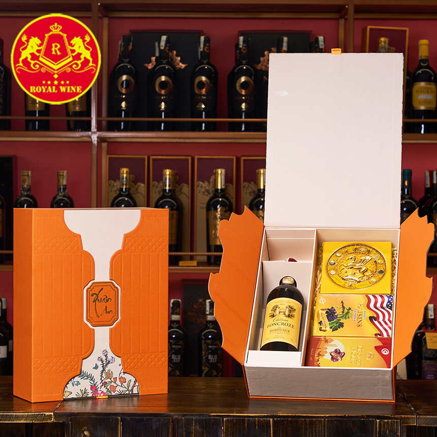 Thành phần bên trong hộp quà tặng QT7.2