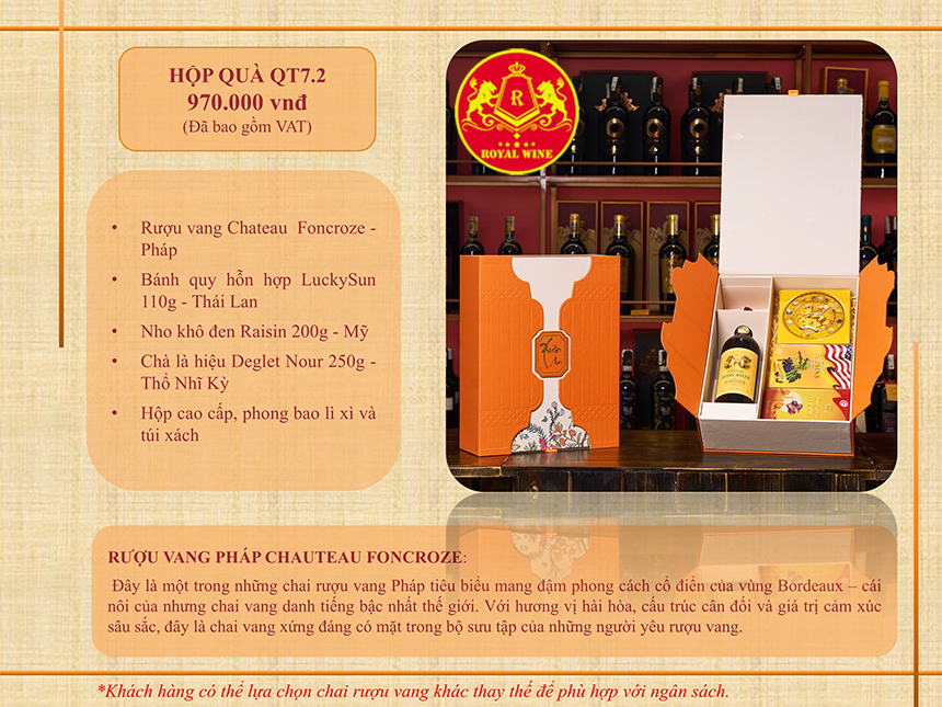 Catalogue hộp quà tặng QT7.2