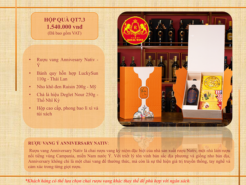 Catalogue hộp quà tặng QT7.3