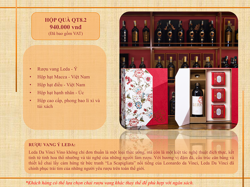 Catalogue hộp quà tặng QT8.2