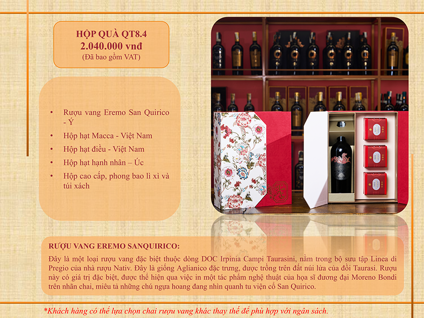 Catalogue hộp quà tặng QT8.4