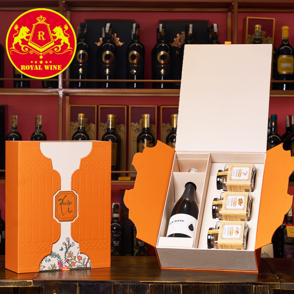 Chi tiết về hộp quà tặng QT9.3