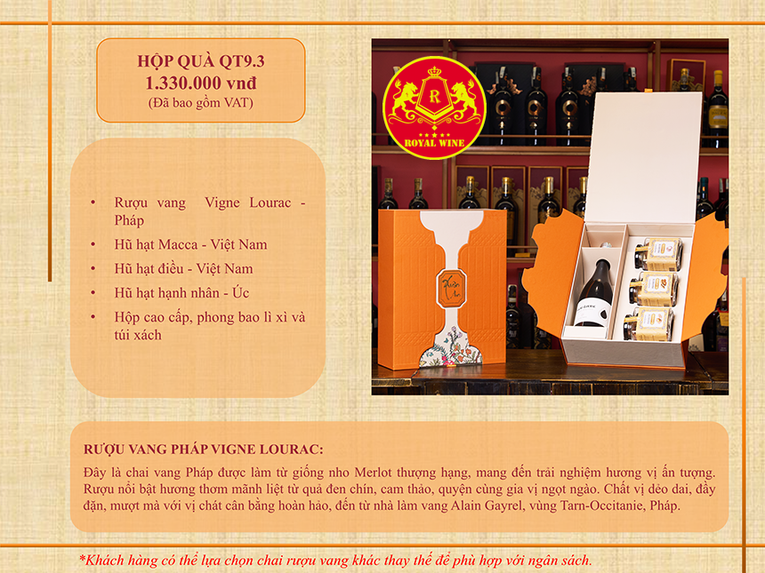 Catalogue hộp quà tặng QT9.3