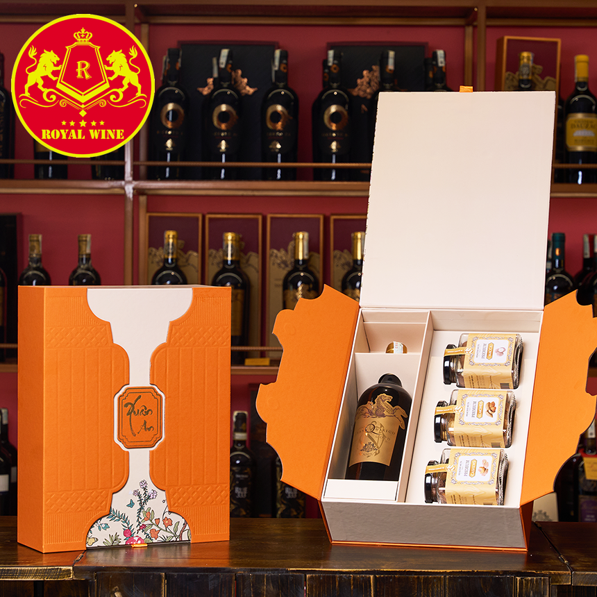 Chi tiết về hộp quà tặng QT9.4