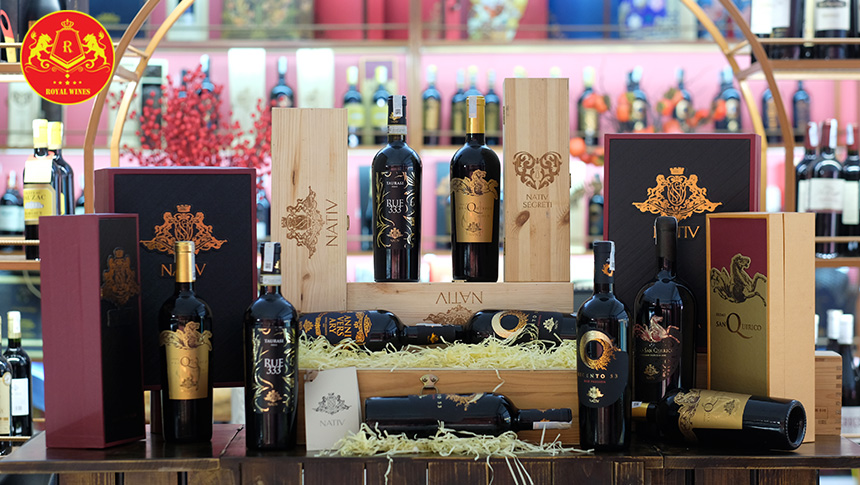 Bộ sựu tập rượu vang Nativ