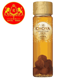 Rượu mơ choya Golden Fruit