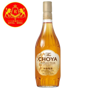 Rượu mơ The Choya Single Year