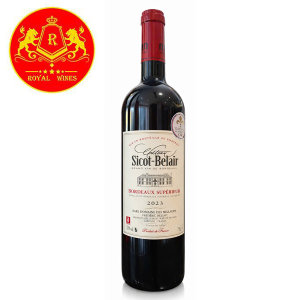 Rượu vang Château Sicot Belair