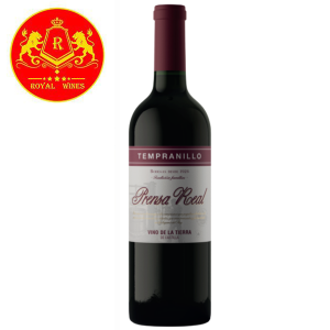 Rượu vang Tempranillo Prensa Real