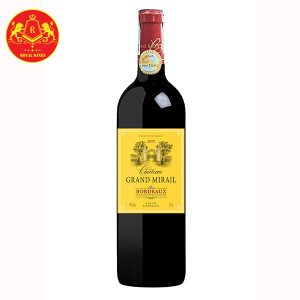 Rượu vang Pháp Chateau Grand Mirail Bordeaux