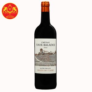 Rượu vang Chateau Tour Baladoz