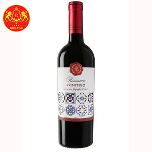 Rượu vang Ý Primanero Primitivo