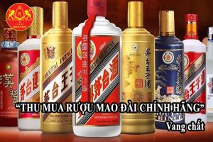 Thu Mua Rượu Mao Đài Chính Hãng Tại Vang Chất – Định Giá Chuẩn Giá Trị, Giao Dịch Minh Bạch Và An Toàn