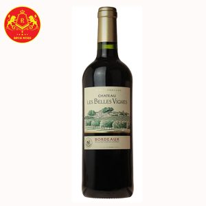 Rượu vang Pháp Chateau Les Belles Vignes