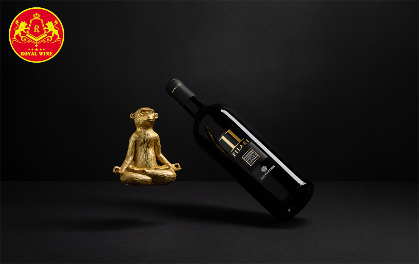 Vang đỏ 11 Filari Primitivo di Manduria
