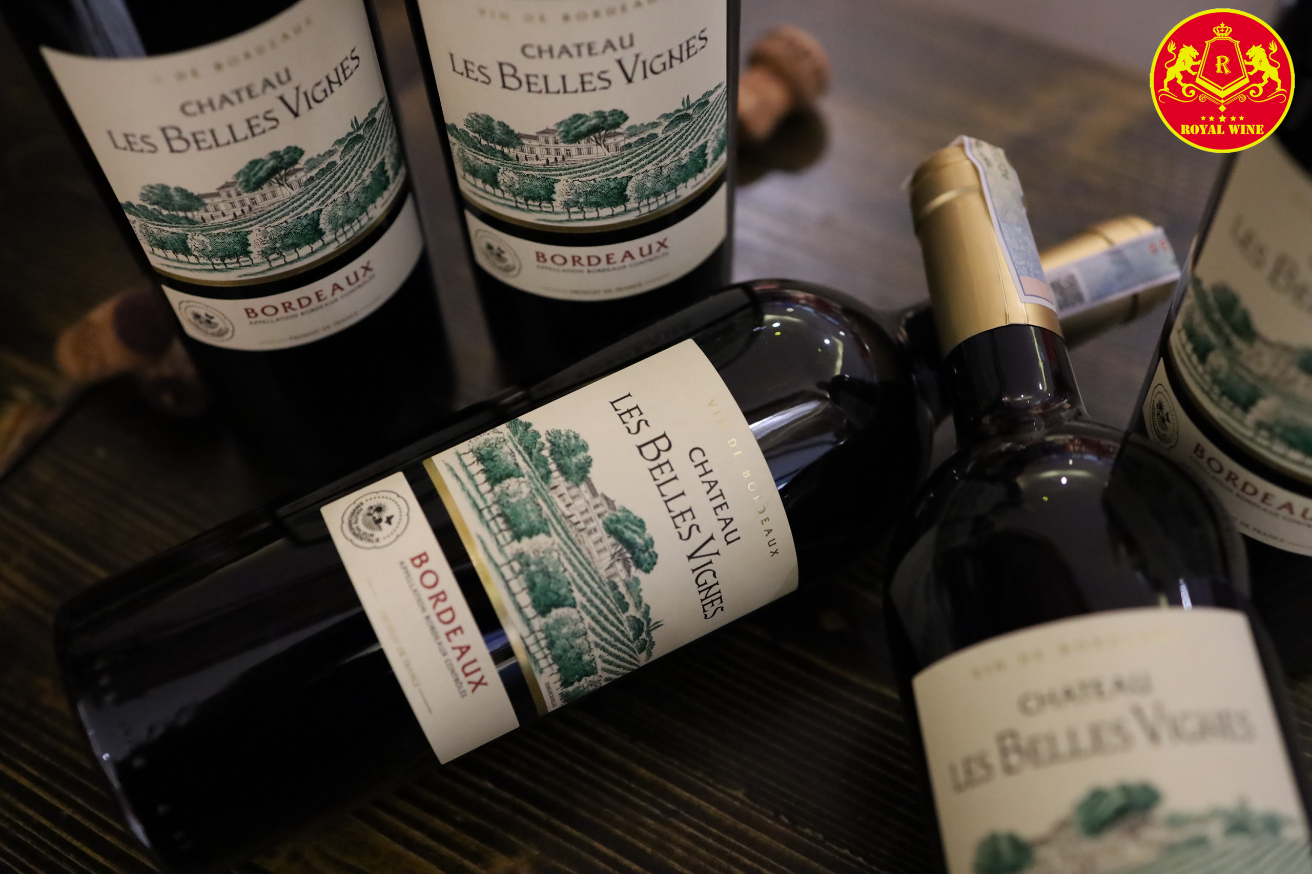 Trải nghiệm vang Pháp Chateau Les Belles Vignes Bordeaux