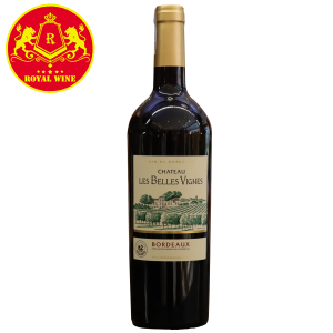 Rượu vang Chateau Les Belles Vignes Bordeaux